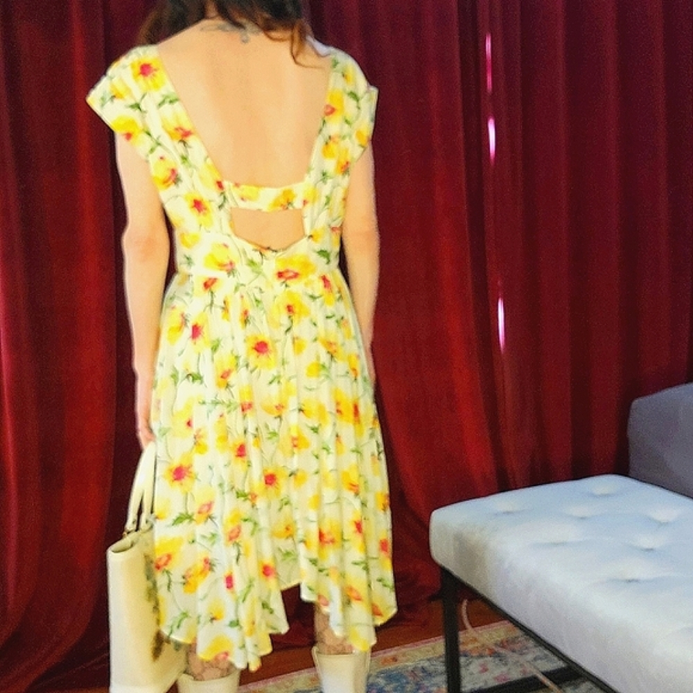 Anthropology Summer Dress - Picture 4 of 10